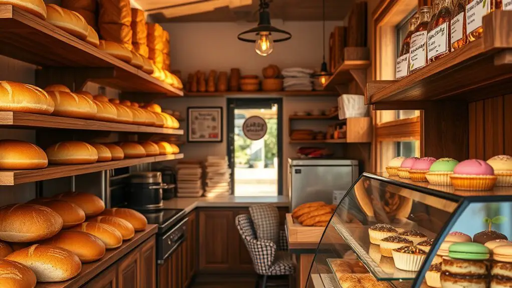 fresh vibrant bakery experience