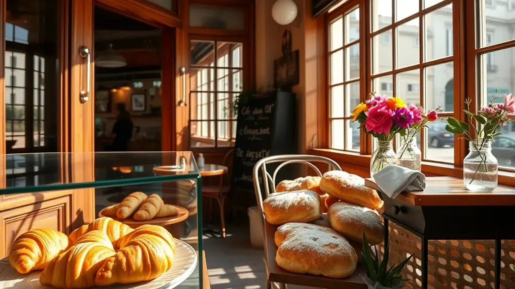 freshly baked pastry delights