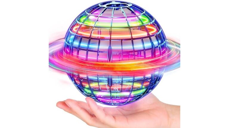 fun flying orb toy