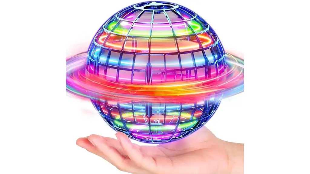 fun flying orb toy