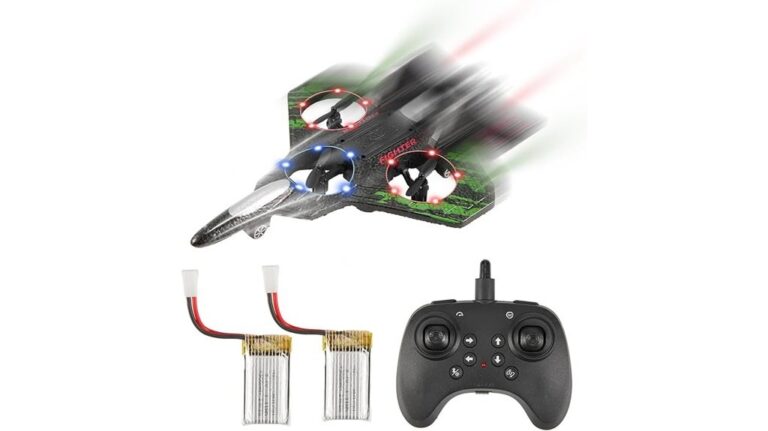 fun flying toy experience