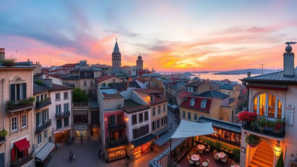 galata area hotel recommendations