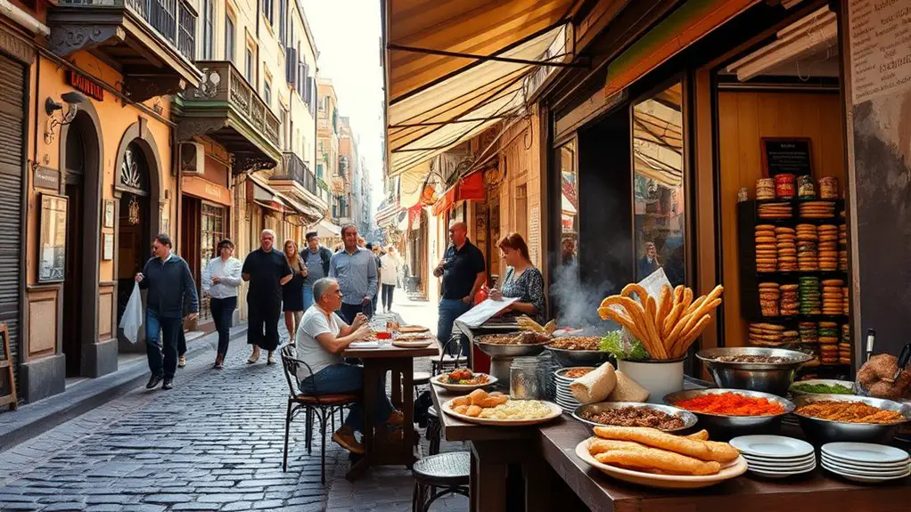 galata s vibrant culinary scene