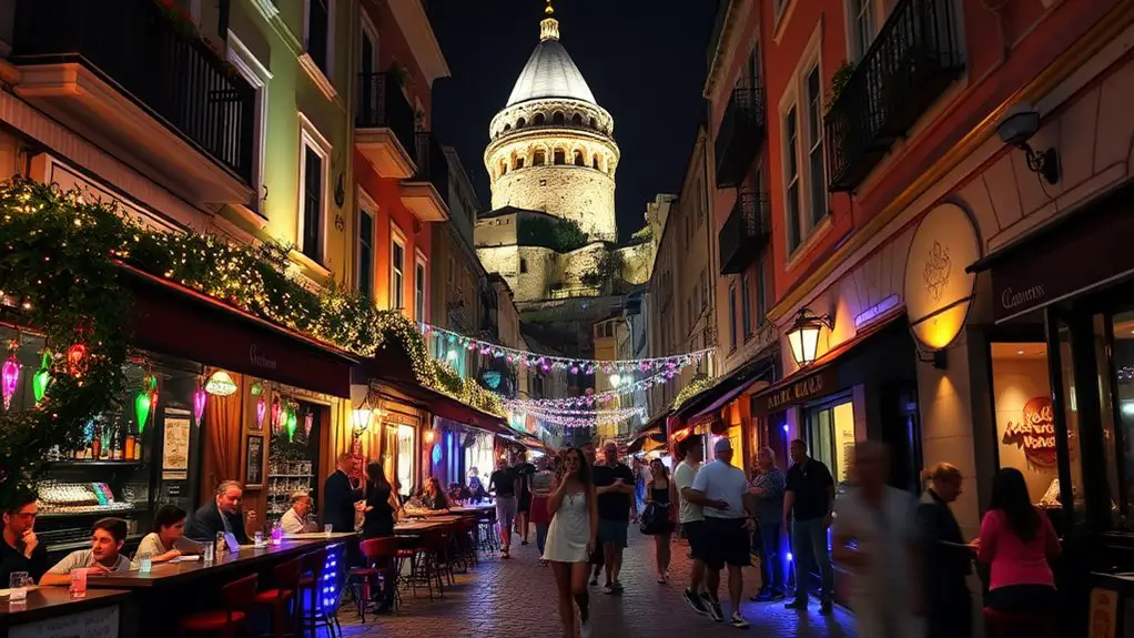 galata s vibrant nightlife scene