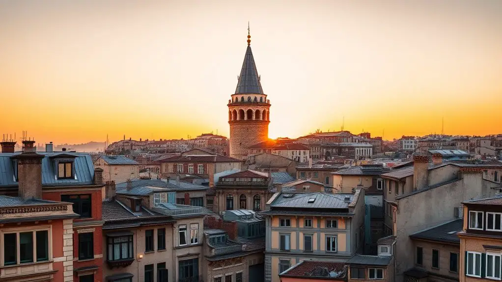 galata tower resilience and heritage
