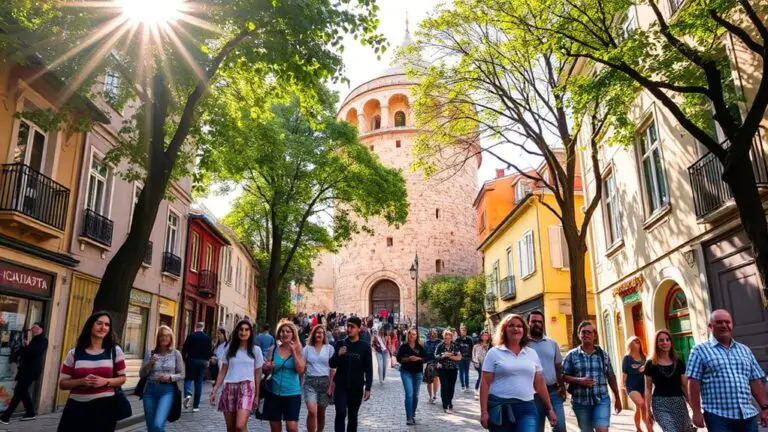 galata walking tour guide