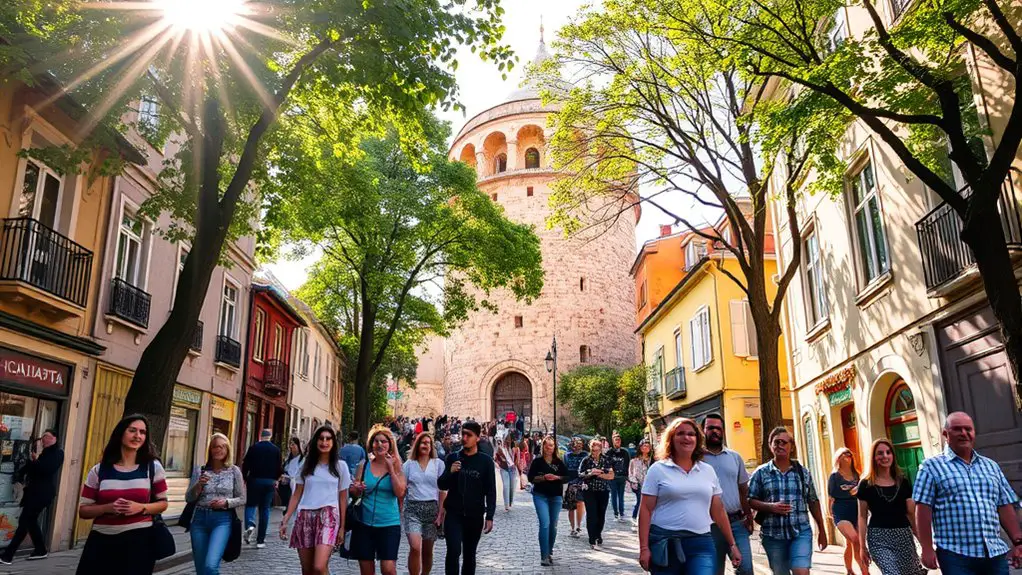 galata walking tour guide