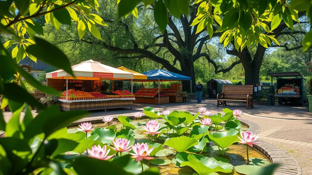 gardens markets hidden gems