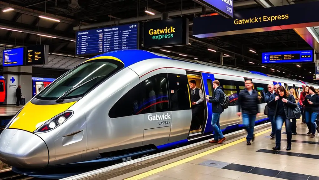 gatwick express to victoria