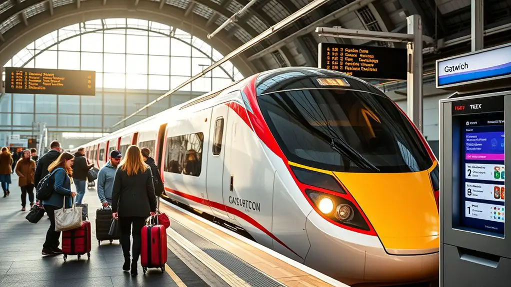 gatwick express travel information