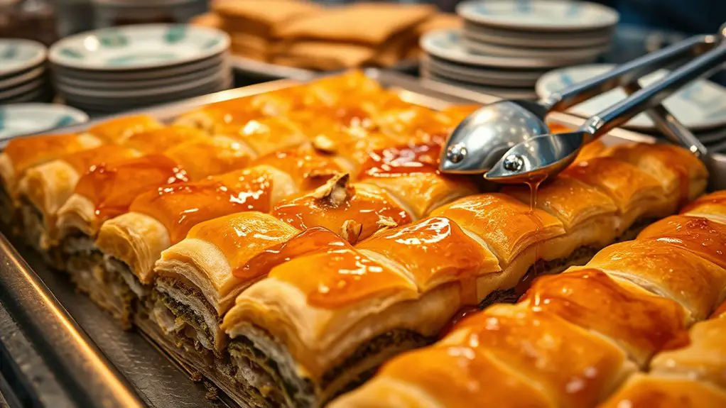 generational craftsmanship in baklava