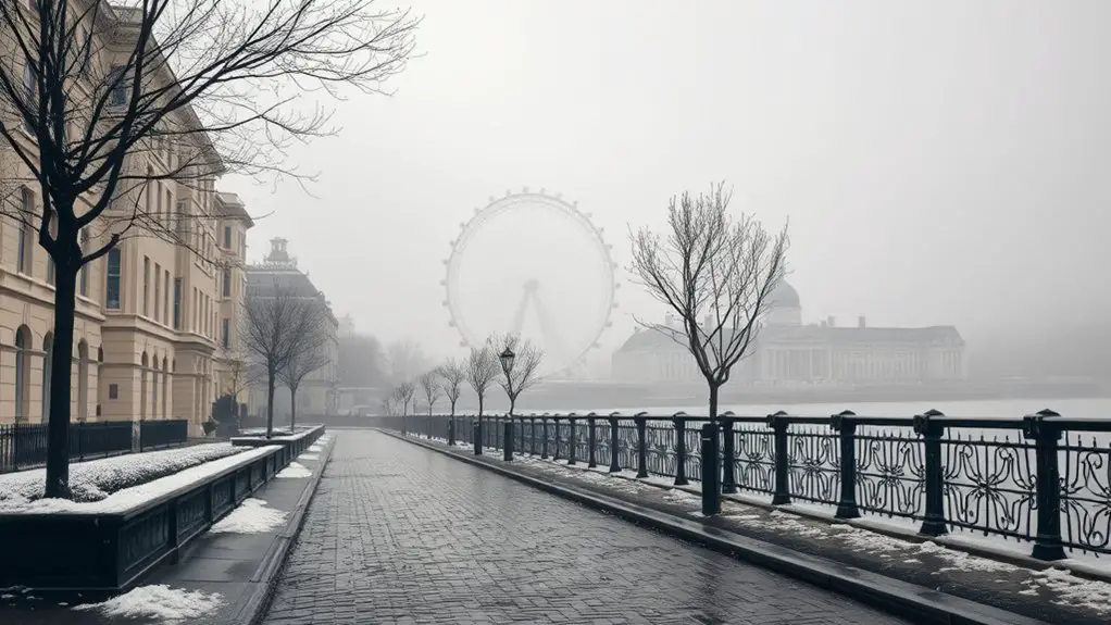 gentle rain infrequent snowfall