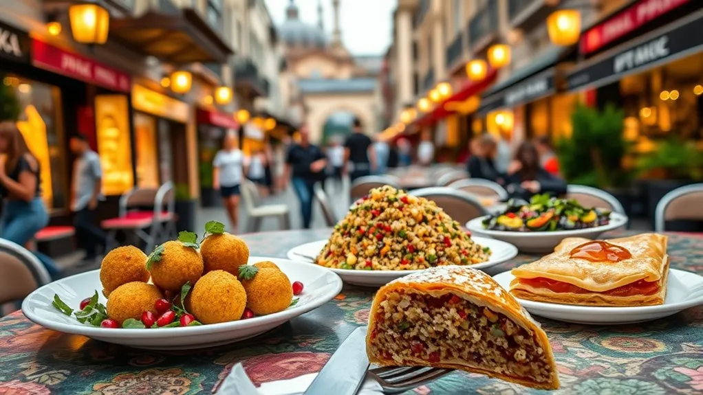 gluten-free restaurant dining in Istanbul