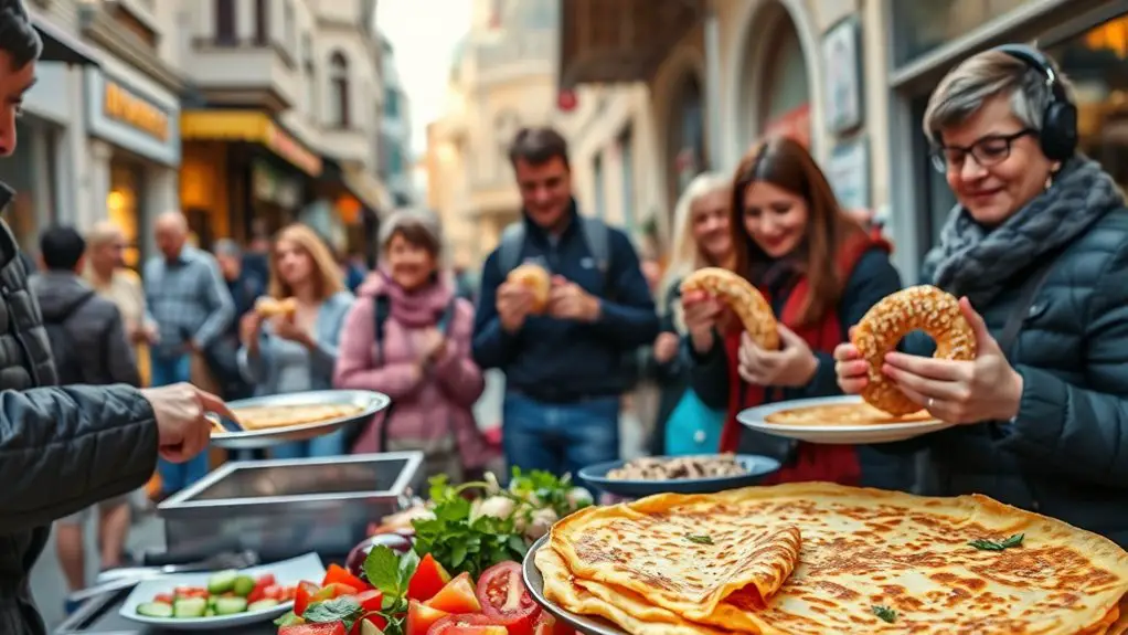 gluten free istanbul street snacks