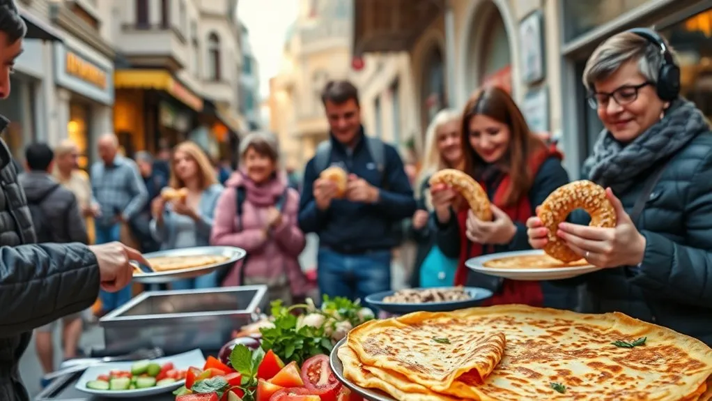 Istanbul street foods and snacks for gluten-free travelers