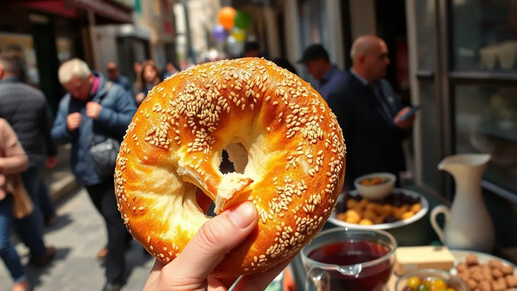 golden chewy sesame delight