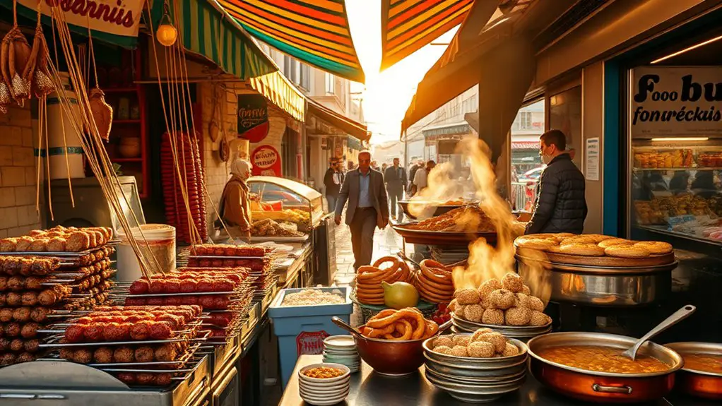 golden horn local street food