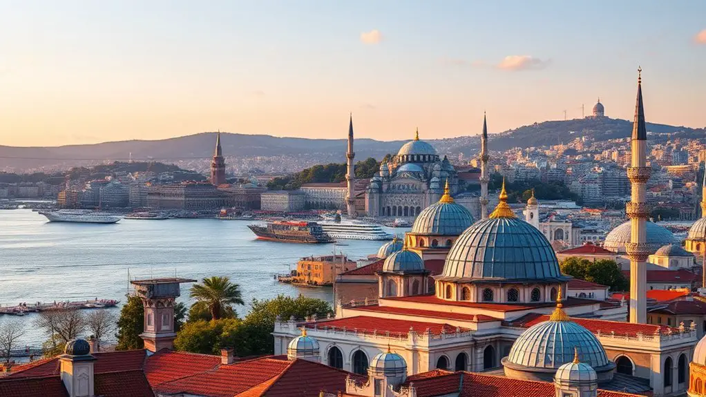 golden horn panoramic viewpoints