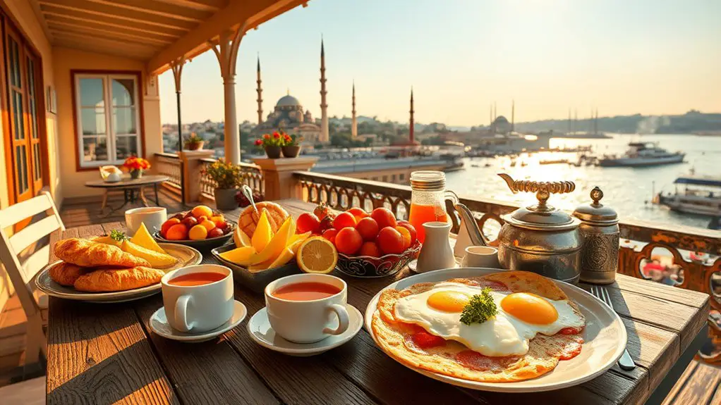 golden horn s top breakfast
