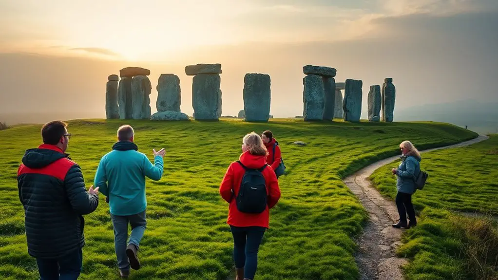 guided tours offer convenience