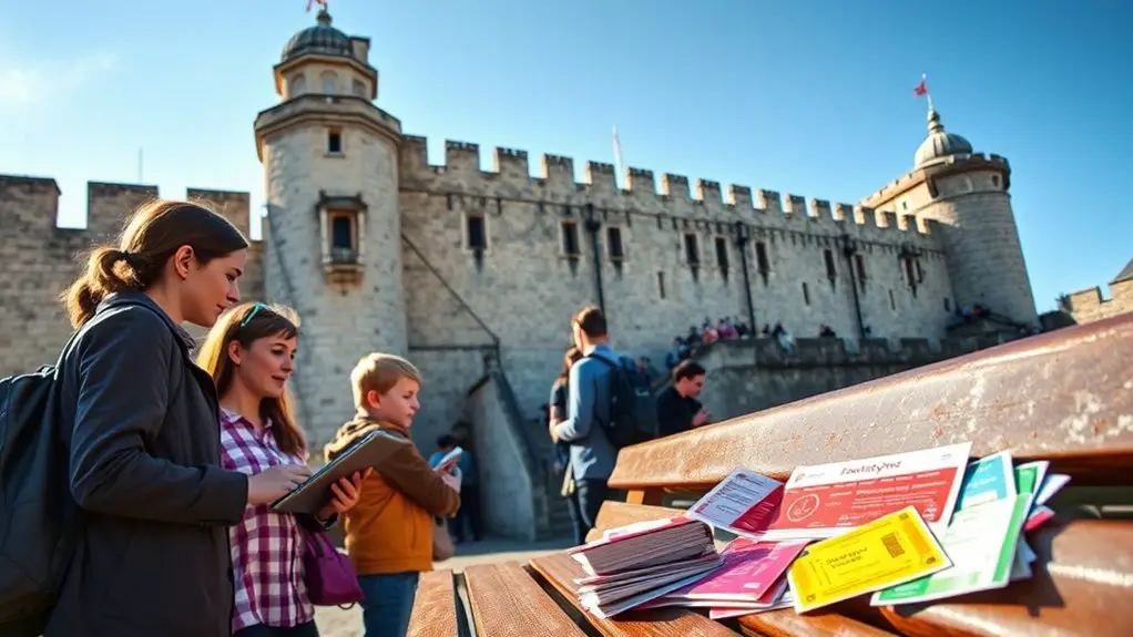 guided tours or audio