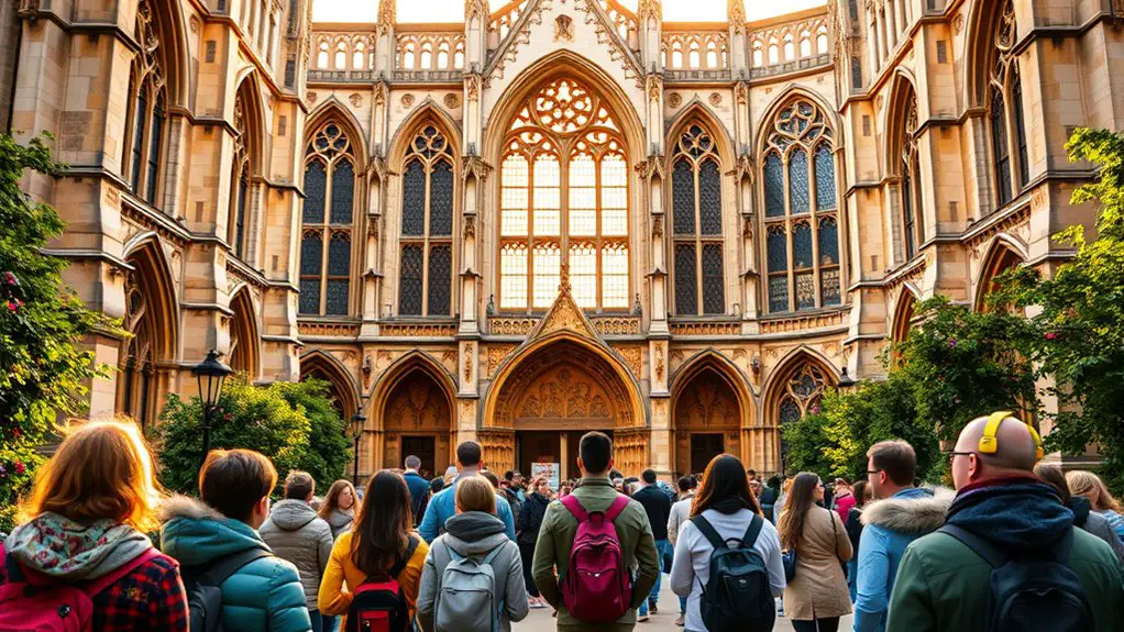 guided tours or self guided
