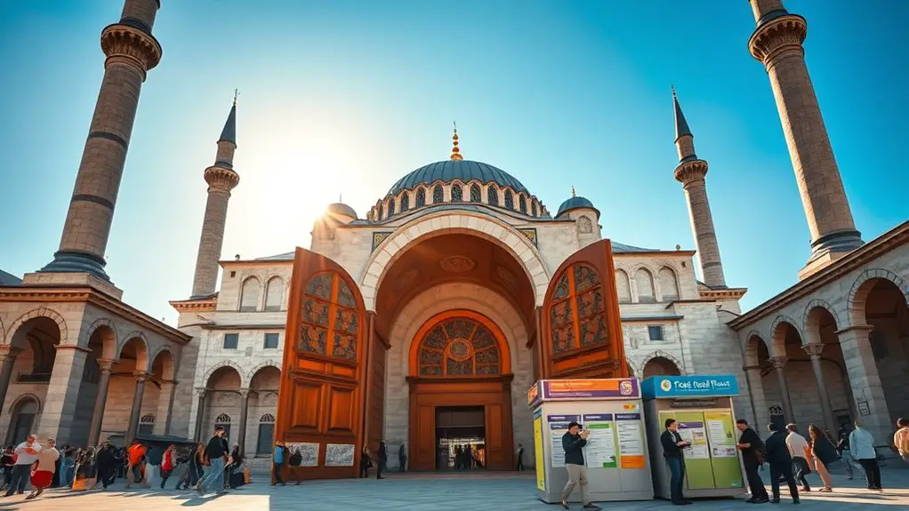 hagia sophia entrance fees explained