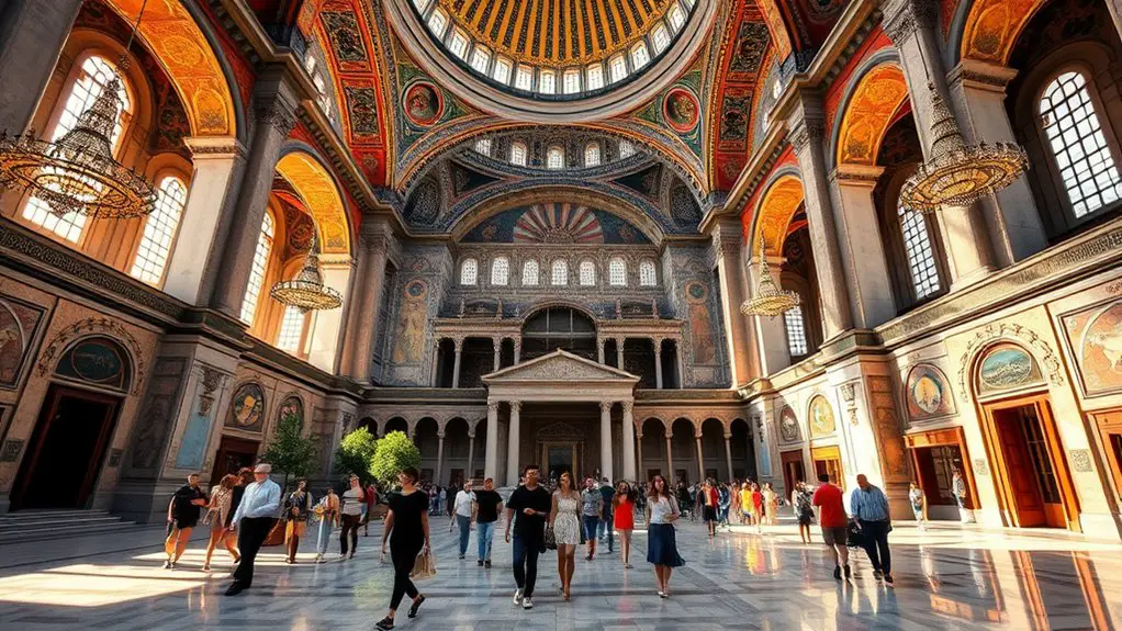 hagia sophia visit recommendations