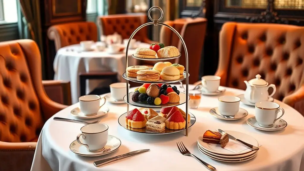 halal afternoon tea experience