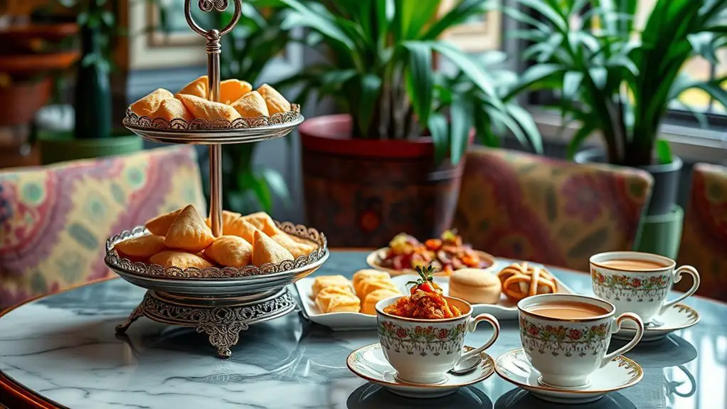 halal afternoon tea experience