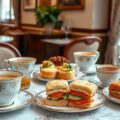 halal afternoon tea london
