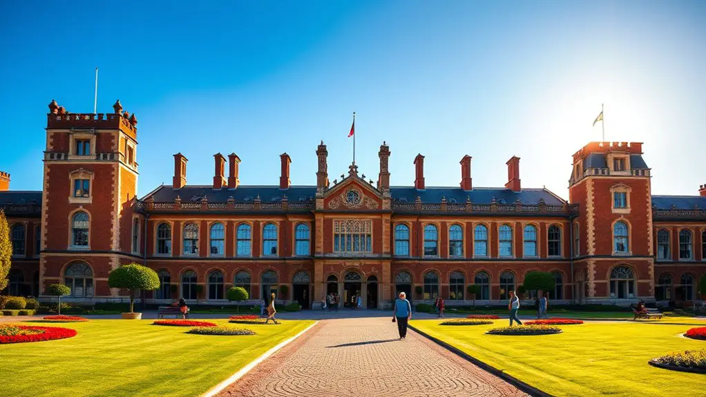 hampton court palace admission tickets