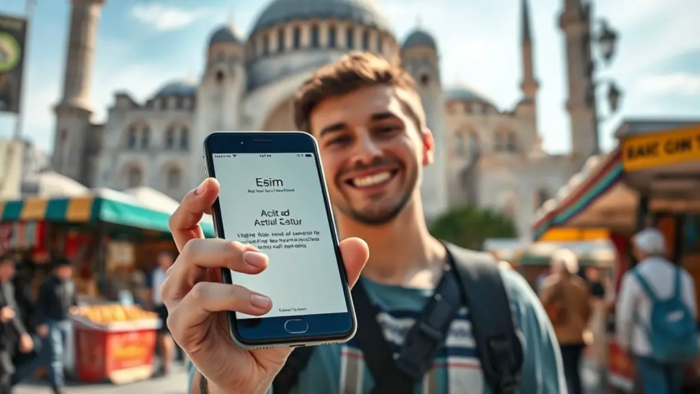 hassle free esim activation process
