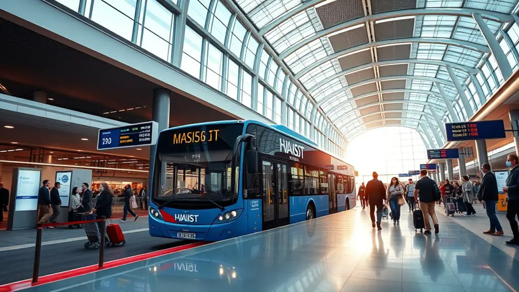 havaist airport bus service