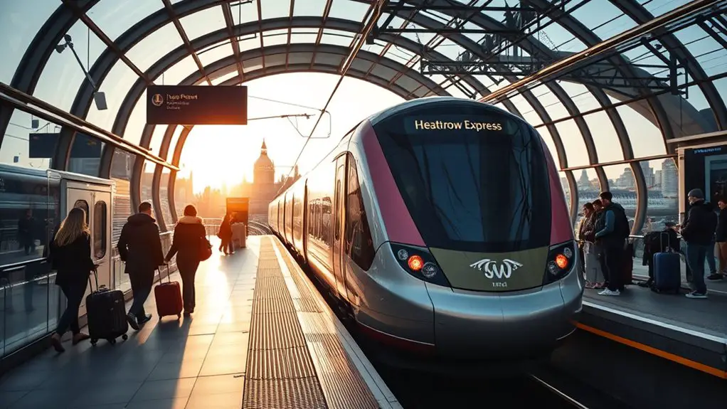 heathrow to central london options