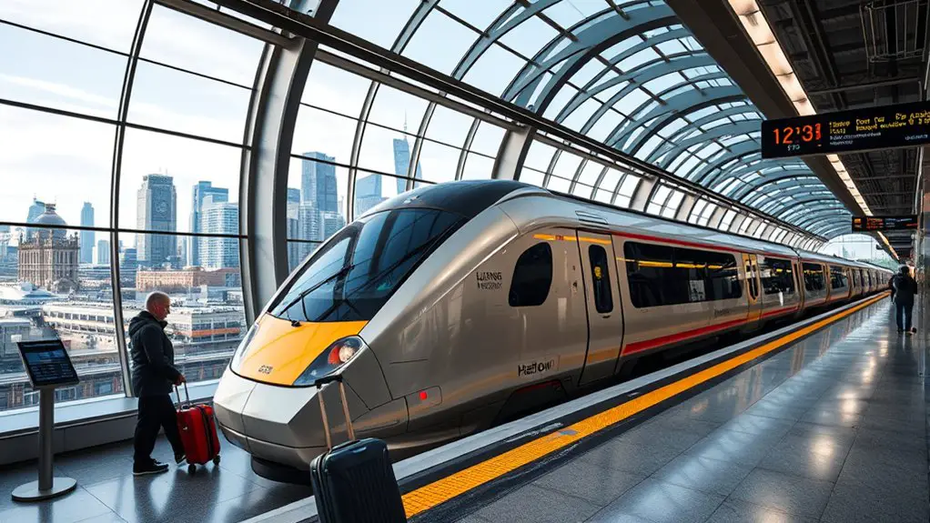 heathrow to london transportation options