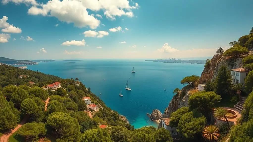 heybeliada s breathtaking scenic viewpoints