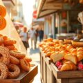 heybeliada s fresh pastries simit