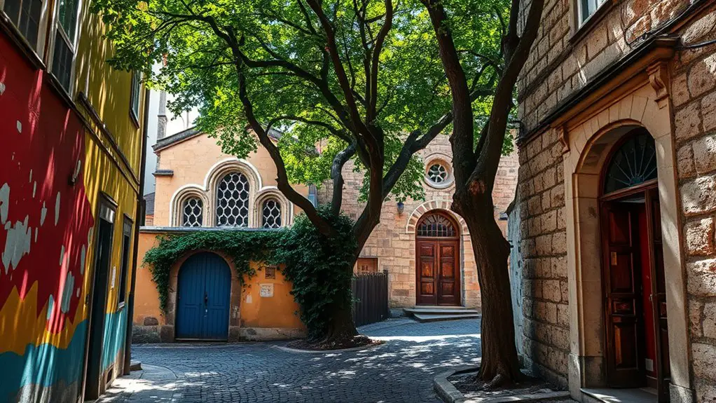 hidden architectural religious treasures