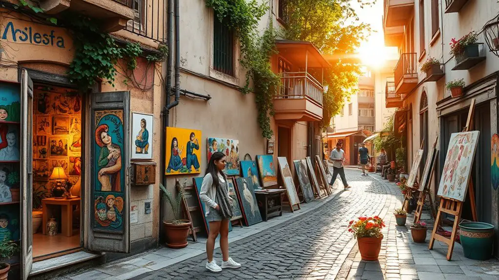 hidden art gems await