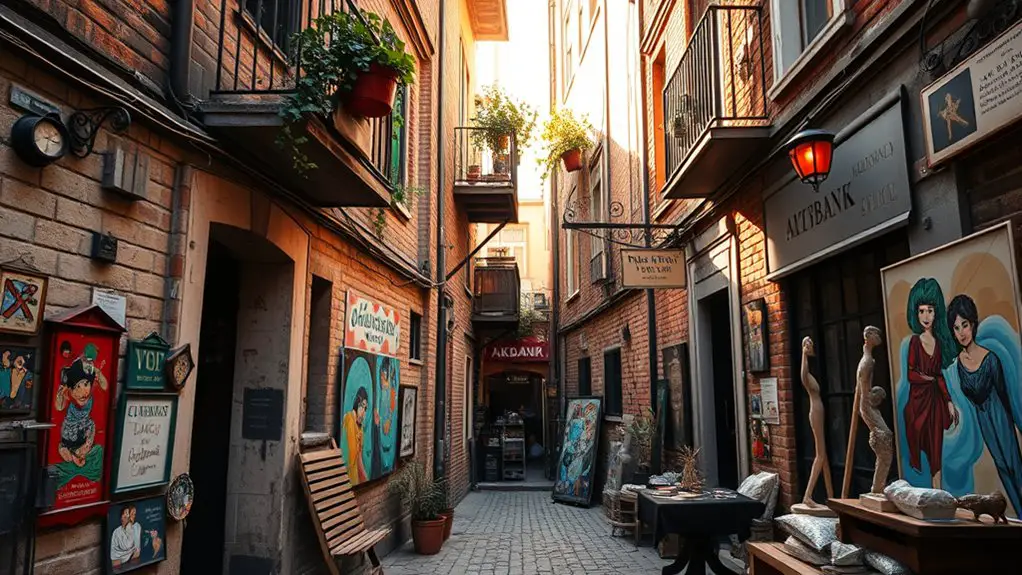 hidden contemporary art haven