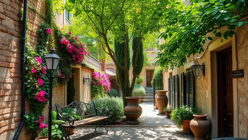 hidden oasis in beyoglu