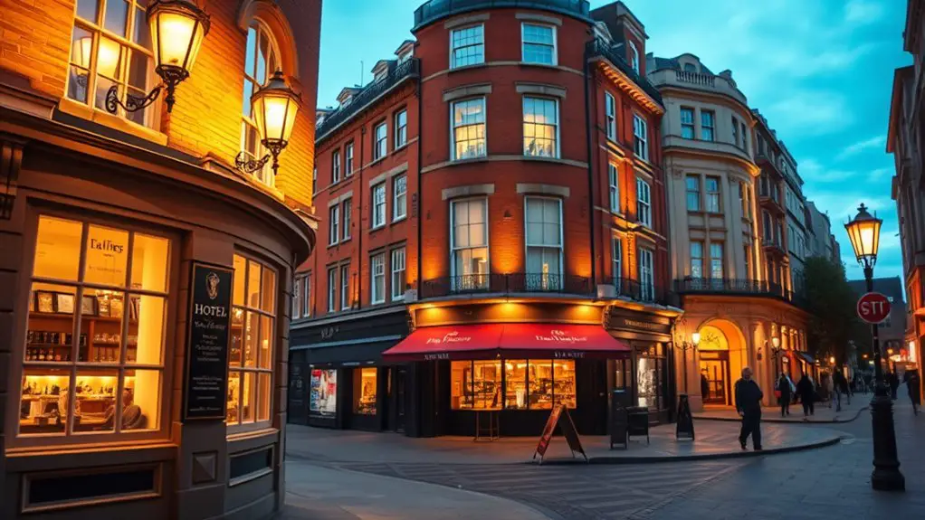 high accommodation costs london