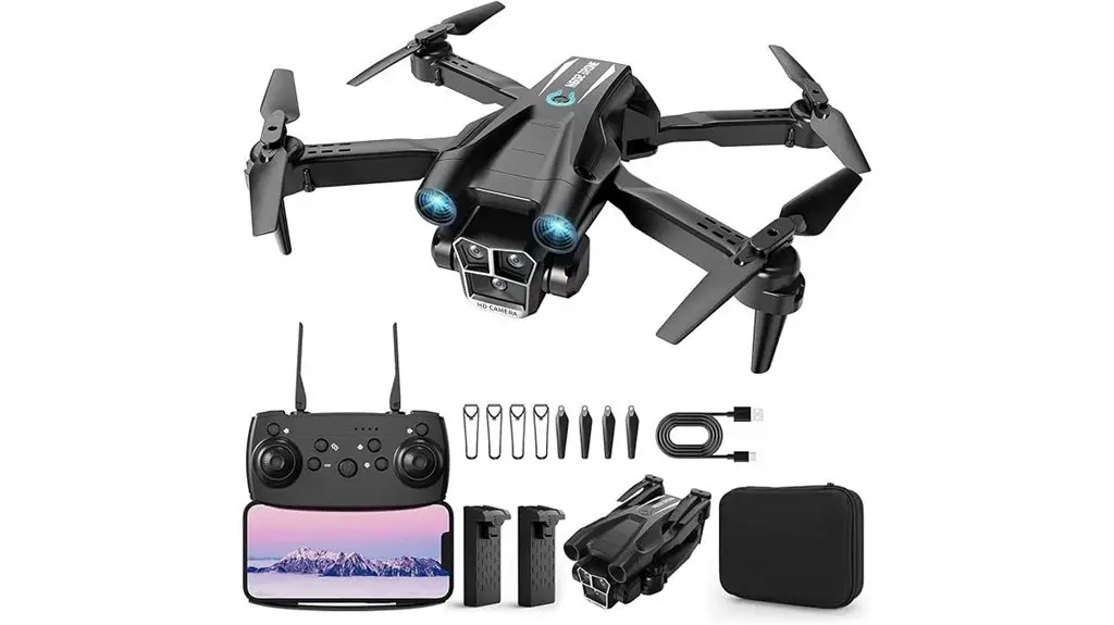 high definition camera drone