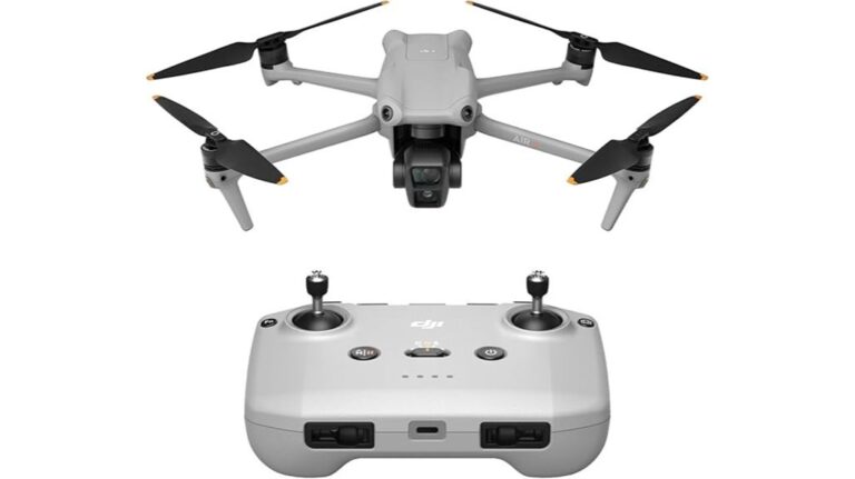 high flying drone capabilities