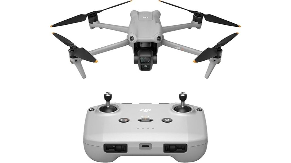 high flying drone capabilities