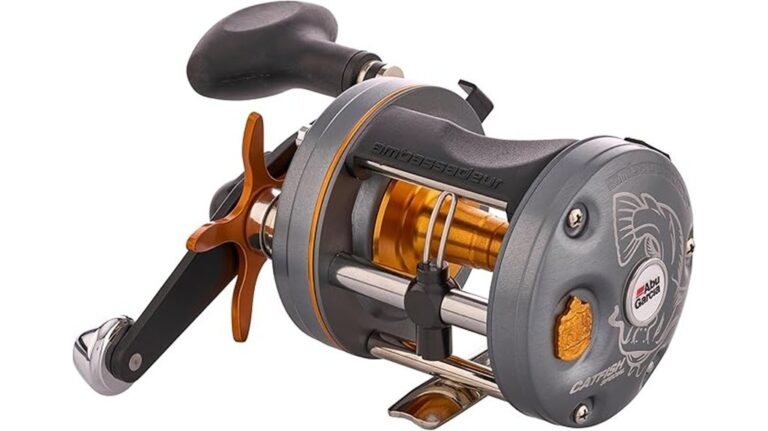 high performance fishing reel