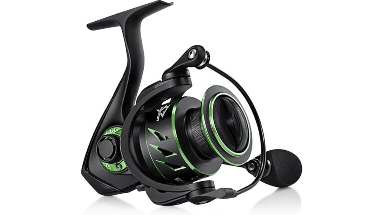 high performance fishing reel