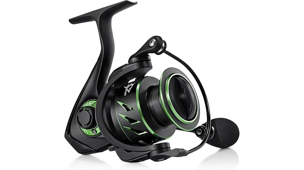 high performance fishing reel