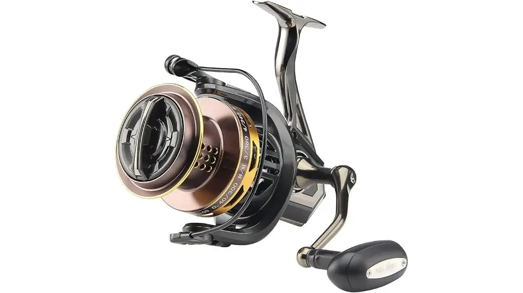 high performance fishing reel review